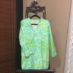 Lilly Pulitzer Tunic/Cover up